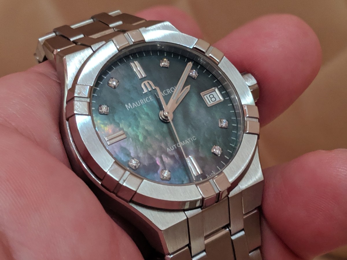 モーリス・ラクロア アイコン オートマティック35㎜