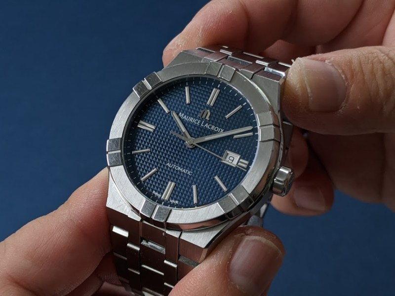 モーリス・ラクロア アイコン オートマティック