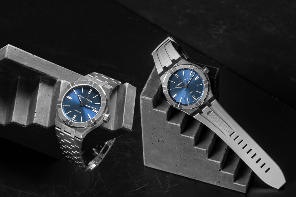 中澤浩司 (Koji Nakazawa)が運営するモーリス・ラクロア ウォッチクラブジャパンから生まれた「アイコン オートマティック クラブジャパン エディション」特別日本限定モデル。