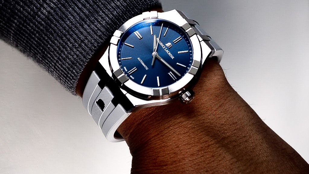 中澤浩司 (Koji Nakazawa)が運営するモーリス・ラクロア ウォッチクラブジャパンから生まれた「アイコン オートマティック クラブジャパン エディション」特別日本限定モデル。 